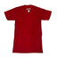 THIGHBRUSH® “OUTLAW" - MEN'S T-SHIRT - RED