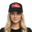 THIGHBRUSH® TRUCKING - Trucker Snapback Hat  - Black