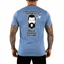 THIGHBRUSH® AIRWAYS - MILE THIGH CLUB - Men's T-Shirt - Sky Blue