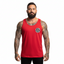 THIGHBRUSH® BEARD RIDING COMPANY - Men's Tank Top - Red