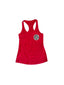 THIGHBRUSH® BEARD RIDING COMPANY - Women's Tank Top - Red