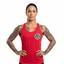 THIGHBRUSH® BEARD RIDING COMPANY - Women's Tank Top - Red