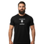THIGHBRUSH® ATHLETICS - I'M A GROW-ER AND A SHOW-ER! - MEN'S T-SHIRT - BLACK