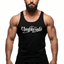 THIGHBRUSH® “OUTLAW" - MEN'S TANK TOP - BLACK