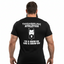 THIGHBRUSH® ATHLETICS - I'M A GROW-ER AND A SHOW-ER! - MEN'S T-SHIRT - BLACK