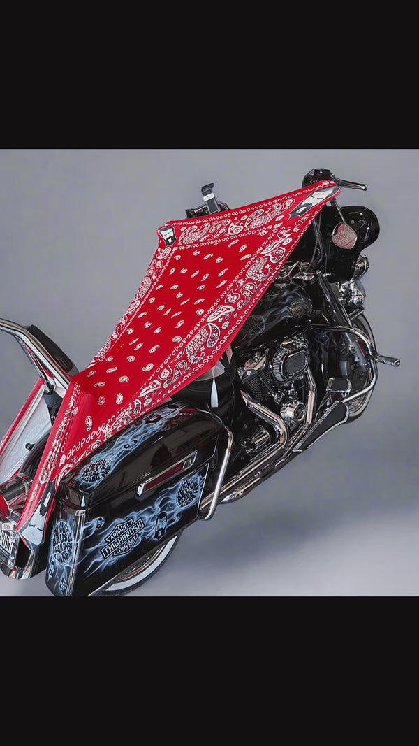 THIGHBRUSH ROJA MOTORCYCLE COVER SUN SHADE