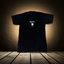 THIGHBRUSH® - WINE-DINE-69 - Men's T-Shirt - Black