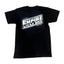 THIGHBRUSH® - THE EMPIRE LICKS BACK - Men's T-Shirt - Black
