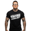 THIGHBRUSH® - THE EMPIRE LICKS BACK - Men's T-Shirt - Black