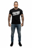 THIGHBRUSH® - THE EMPIRE LICKS BACK - Men's T-Shirt - Black