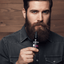 THIGHBRUSH® LIQUORS - Beard Oil - 2 Ounce Bottle - Gin and Juice