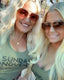 THIGHBRUSH® - SUNDAY TONGUE-DAY - Women's Tank Top - Military Green