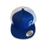 THIGHBRUSH® - Trucker Snapback Hat - Blue and White - Flat Bill