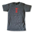 THIGHBRUSH® BIKERS - "Grown to be Ridden" - Men's T-Shirt - Charcoal Grey and Red