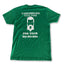 THIGHBRUSH® - XXX-MAS...For Your Ho-Ho-Ho's - Men's T-Shirt - Green