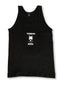 THIGHBRUSH® BIKERS - SUPPORT 69 - Men's Tank Top - Black