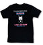 THIGHBRUSH® LIQUORS - Men's T-Shirt - Black with Multi Logo