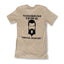 THIGHBRUSH® TACTICAL - ARMED FORCES COLLECTION - "Squeal Team Six" - Men's T-Shirt - Khaki