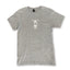 THIGHBRUSH® TACTICAL - ARMED FORCES COLLECTION - "Aim High-Lick Low" Men's T-Shirt - Grey
