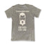 THIGHBRUSH® TACTICAL - ARMED FORCES COLLECTION - "Aim High-Lick Low" Men's T-Shirt - Grey