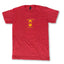 THIGHBRUSH® TACTICAL - ARMED FORCES COLLECTION - "SEMPER THIGH" Men's T-Shirt - Scarlet and Gold