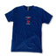 THIGHBRUSH® TACTICAL - ARMED FORCES COLLECTION - Thank You for Your Cervix - Men's T-Shirt - Blue