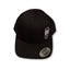 THIGHBRUSH® - Trucker Snapback Hat - 6-Panel with 2-Tone Face Logo - Black