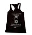 THIGHBRUSH® TACTICAL - "Finally, A Cause Worth Kneeling For..." Women's Tank Top - Black and Silver