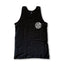 THIGHBRUSH® BEARD RIDING COMPANY - Men's Tank Top - Black