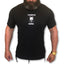 THIGHBRUSH® BIKERS - SUPPORT 69 - Men's T-Shirt - Black