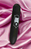 THIGHBRUSH® - THIGHBRATOR - Personal Massager - Black with Face Logo