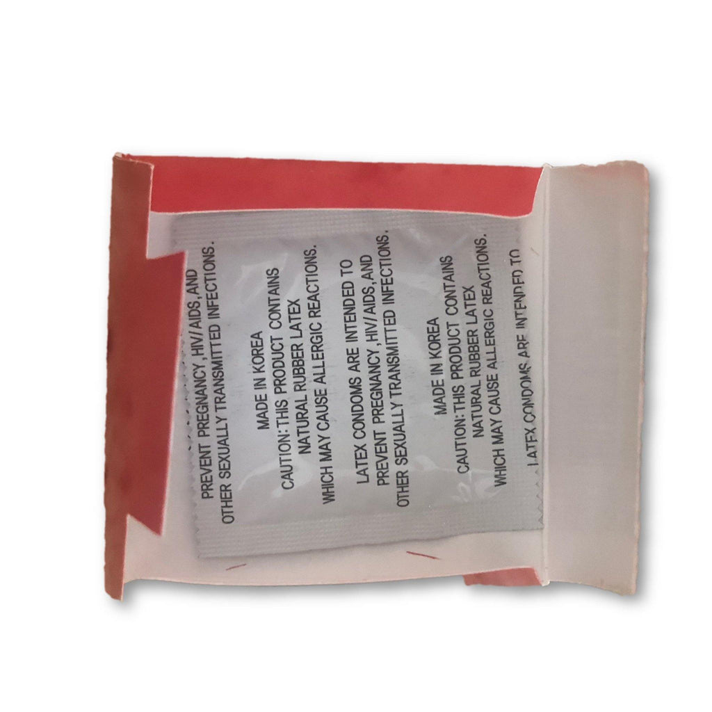 THIGHBRUSH® - Condom in Red Logo Packaging - thighbrush