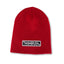 THIGHBRUSH® Beanies - "THIGHBRUSH" Patch on Front - Black, Grey, Red, Pink, White