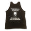 THIGHBRUSH® ATHLETICS - "I'M A GROW-ER AND A SHOW-ER!" - MEN'S TANK TOP - BLACK