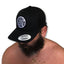 THIGHBRUSH® BEARD RIDING COMPANY - Trucker Snapback Hat - Black on Black