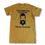 THIGHBRUSH® TACTICAL - ARMED FORCES COLLECTION - "Squeal Team Six" Men's T-Shirt - Gold