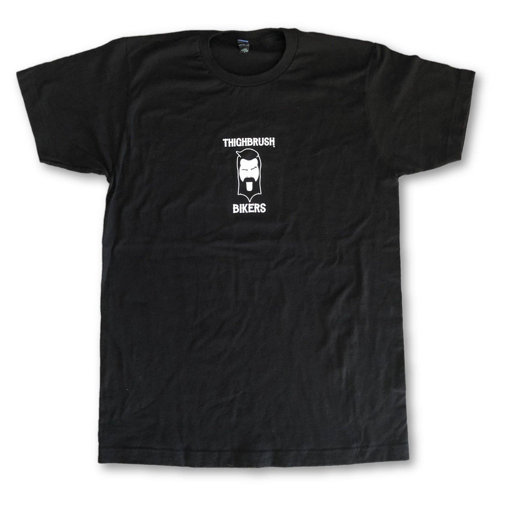 THIGHBRUSH® BIKERS - SUPPORT 69 - Men's T-Shirt - Black - 