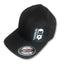 THIGHBRUSH® - SUPPORT 69 - FlexFit Hat - Black