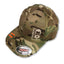 THIGHBRUSH® TACTICAL - FlexFit Hat - Camo - Multicam - SQUEAL TEAM SIX