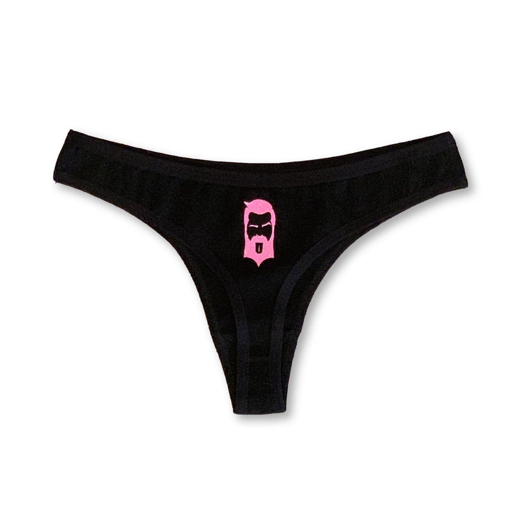 THIGHBRUSH® "Tickled Pink" - Women's Underwear - Thong