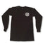 THIGHBRUSH® BEARD RIDING COMPANY - Unisex Long Sleeve T-Shirt - Black