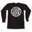THIGHBRUSH® BEARD RIDING COMPANY - Unisex Long Sleeve T-Shirt - Black