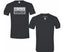 THIGHBRUSH® "BECAUSE I'M A GIVER" - Men's T-Shirt - Black