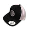 THIGHBRUSH® BEARD RIDING COMPANY - Trucker Snapback Hat - Black and White