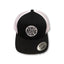 THIGHBRUSH® BEARD RIDING COMPANY - Trucker Snapback Hat - Black and White