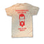 THIGHBRUSH® TACTICAL - "Fire in the Hole" - Men's T-Shirt - Grey