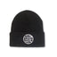 THIGHBRUSH® BEARD RIDING COMPANY Cuffed Beanies - Charcoal Grey