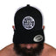 THIGHBRUSH® BEARD RIDING COMPANY - Trucker Snapback Hat - Black and White