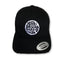 THIGHBRUSH® BEARD RIDING COMPANY - Trucker Snapback Hat - Black on Black