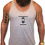 THIGHBRUSH® ATHLETICS - "PRACTICE SAFE SETS" - MEN'S TANK TOP - GREY
